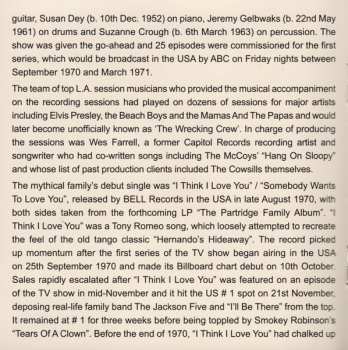 CD The Partridge Family: The Partridge Family Album / Up To Date