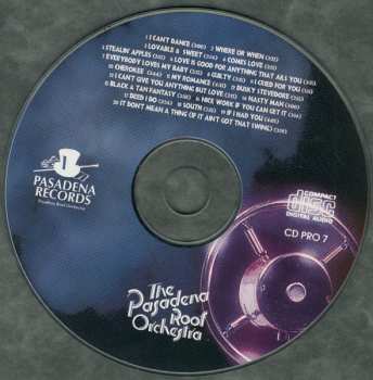 CD The Pasadena Roof Orchestra: Here & Now