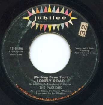 Album The Passions: (Walking Down That) Lonely Road