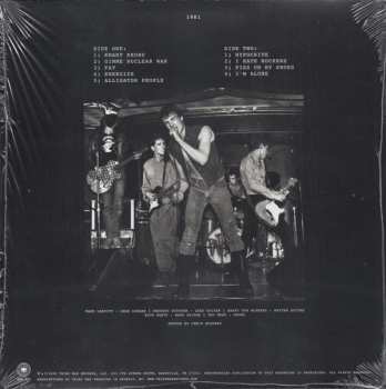 LP The Pathetx: 1981