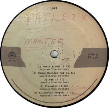 LP The Pathetx: 1981