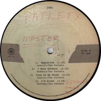 LP The Pathetx: 1981