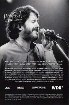 DVD The Paul Butterfield Blues Band: Bluesrock Legends Vol 2-Rockpalast