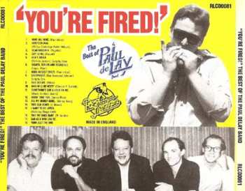 CD The Paul deLay Band: You're Fired! The Best Of The Paul deLay Band