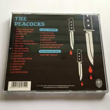 CD Peacocks: Touch And Go