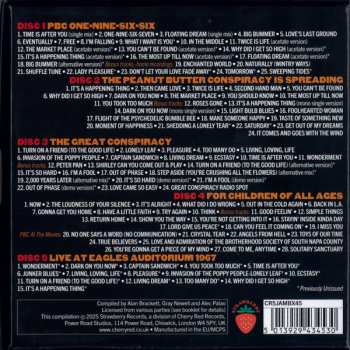 5CD The Peanut Butter Conspiracy: The Most Up Till Now - A History 1966-1970