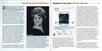5CD The Peanut Butter Conspiracy: The Most Up Till Now - A History 1966-1970