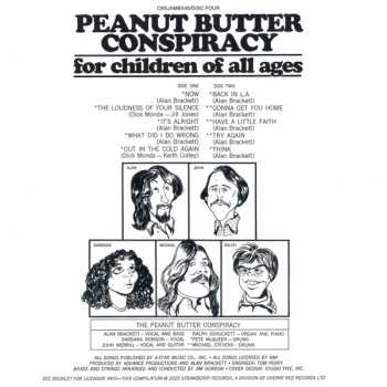 5CD The Peanut Butter Conspiracy: The Most Up Till Now - A History 1966-1970