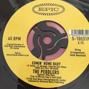 SP The Peddlers: On A Clear Day You Can See Forever 