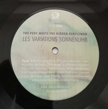 LP The Perc Meets The Hidden Gentleman: Présentent - Les Variations Sonnenuhr
