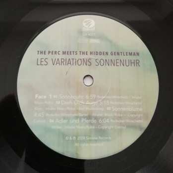 LP The Perc Meets The Hidden Gentleman: Présentent - Les Variations Sonnenuhr