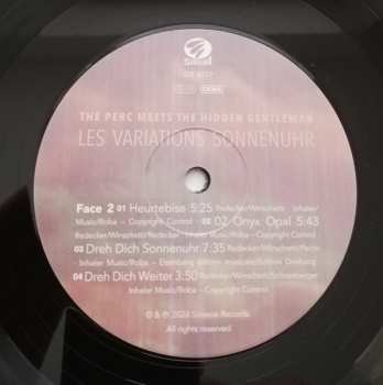 LP The Perc Meets The Hidden Gentleman: Présentent - Les Variations Sonnenuhr