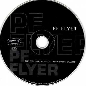 CD The Pete Barenbregge-Frank Russo Quartet: PF Flyer
