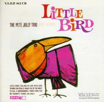 CD The Pete Jolly Trio: Little Bird