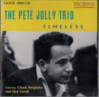 CD The Pete Jolly Trio: Timeless LTD