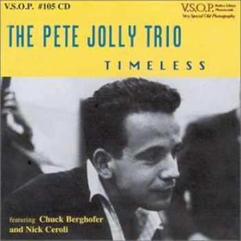 CD The Pete Jolly Trio: Timeless LTD