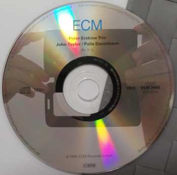 4CD/Box Set The Peter Erskine Trio: As It Was