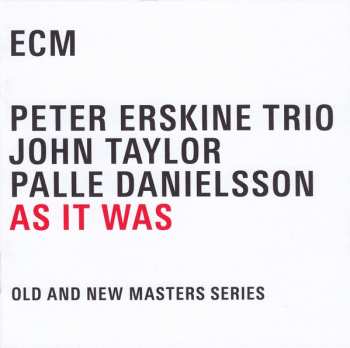 4CD/Box Set The Peter Erskine Trio: As It Was