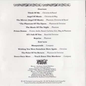 CD Sarah Brightman: Highlights From The Phantom Of The Opera