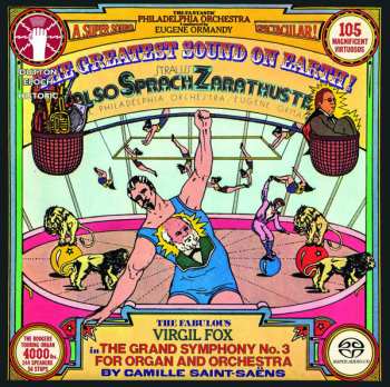 Album Richard Strauss: Also Sprach Zarathustra & Symphony No. 3