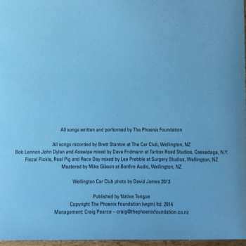 CD The Phoenix Foundation: Tom's Lunch