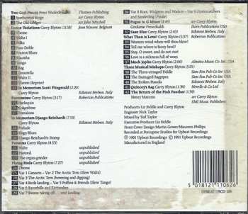 CD The Phoenix Saxophone Quartet: The Return Of Bulgy Gogo /  Carey Blyton Miniatures