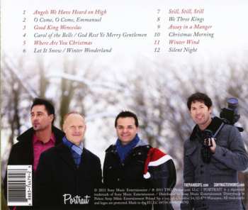 CD The Piano Guys: A Family Christmas