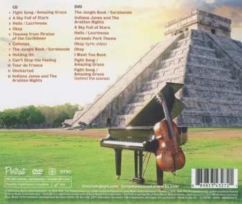 CD/DVD The Piano Guys: Uncharted DLX