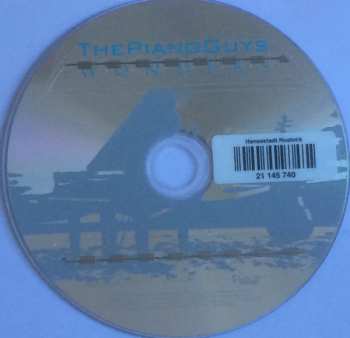 CD/DVD The Piano Guys: Wonders DLX