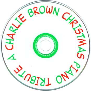 CD The Piano Tribute Players: A Charlie Brown Christmas Piano Tribute