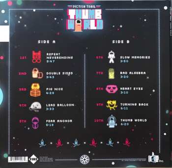 LP The Pictish Trail: Thumb World CLR | DLX | LTD