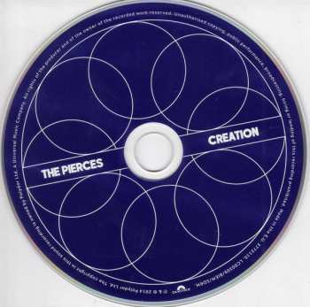 CD The Pierces: Creation