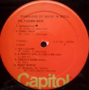 LP The Piltdown Men: Pioneers Of Rock'n Roll