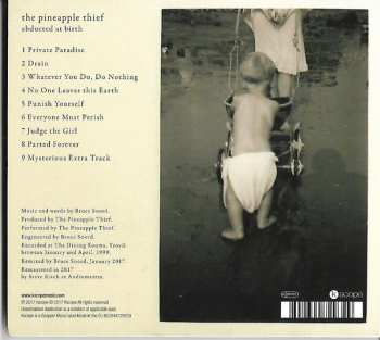 CD The Pineapple Thief: Abducted At Birth DIGI