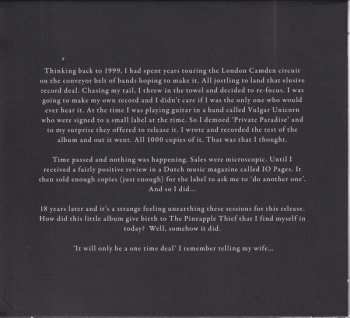 CD The Pineapple Thief: Abducted At Birth