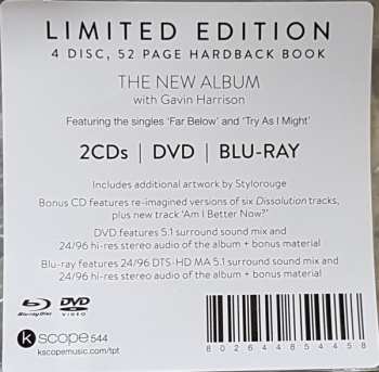 2CD/DVD/Blu-ray The Pineapple Thief: Dissolution LTD | DLX