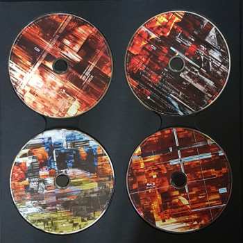 2CD/DVD/Blu-ray The Pineapple Thief: Dissolution LTD | DLX