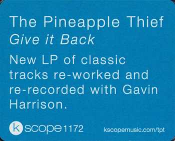 LP The Pineapple Thief: Give It Back