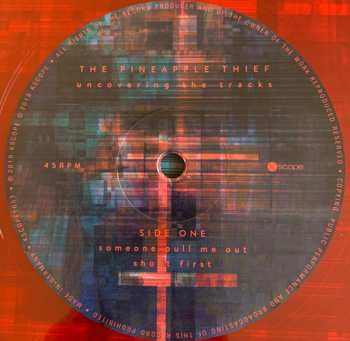 EP The Pineapple Thief: Uncovering The Tracks
