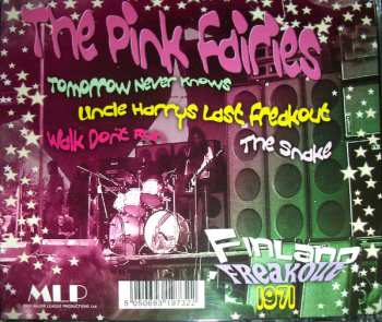 CD The Pink Fairies: Finland Freakout 1971