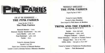 CD The Pink Fairies: Live At The Roundhouse / Previously Unreleased