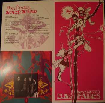 LP The Pink Fairies: Never-Neverland