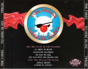 CD The Pink Fairies: Pleasure Island