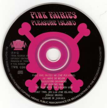 CD The Pink Fairies: Pleasure Island