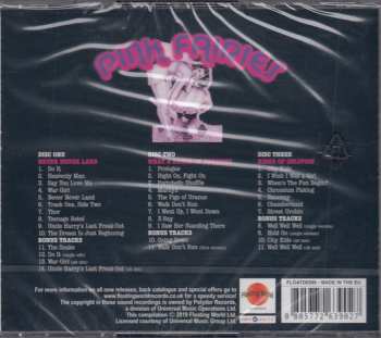 3CD/Box Set The Pink Fairies: The Polydor Years