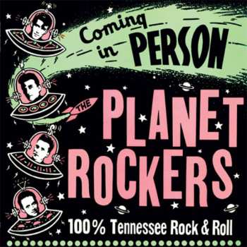 LP The Planet Rockers: Coming In Person