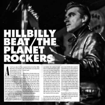 LP The Planet Rockers: Hillbilly Beat LTD