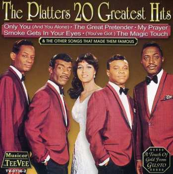 CD The Platters: 20 Greatest Hits