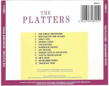 CD The Platters: Remember When
