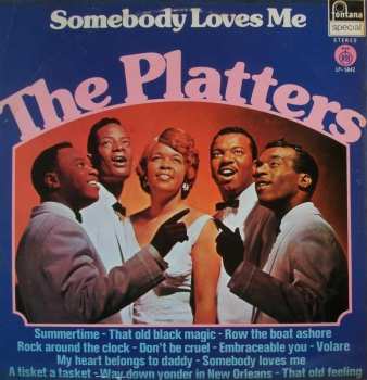 LP The Platters: Somebody Loves Me